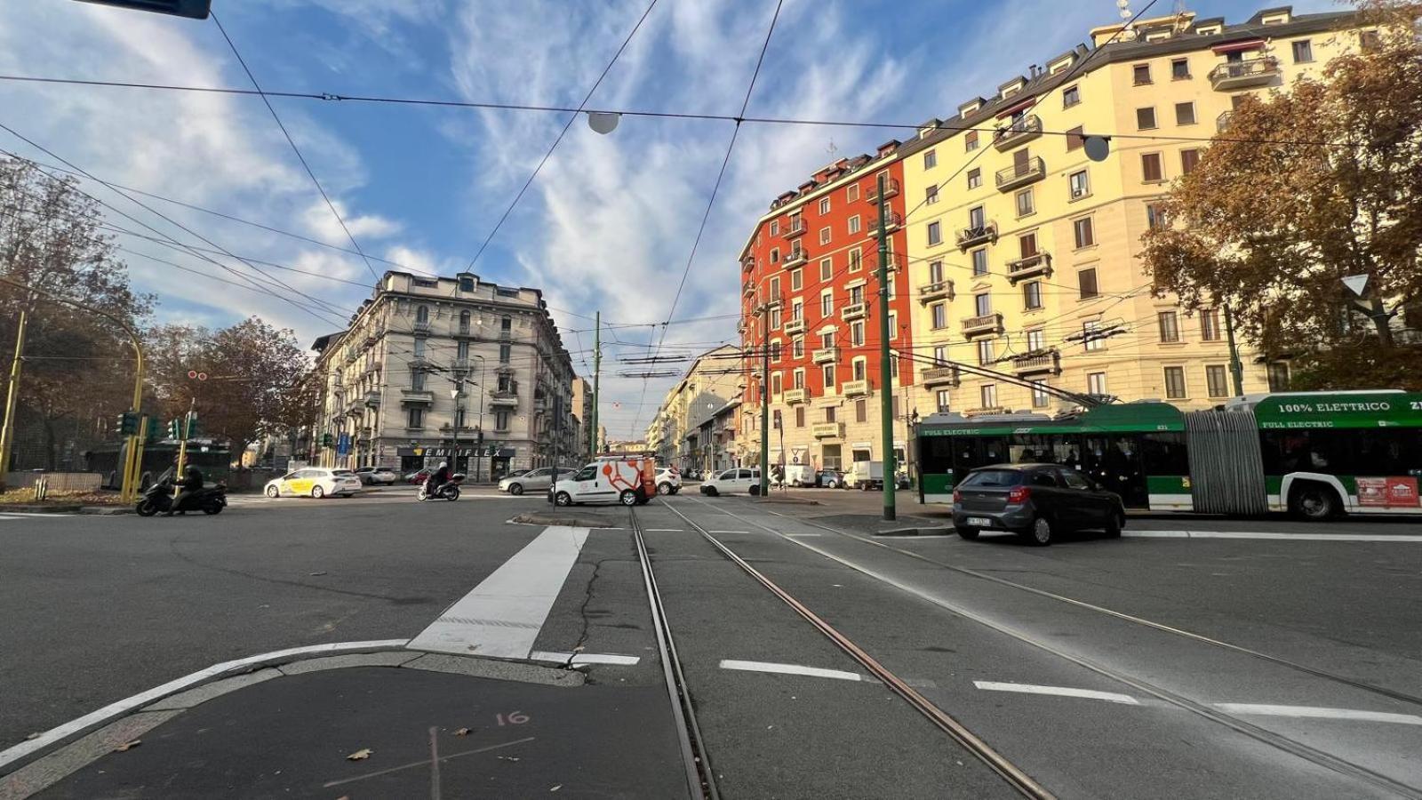 Appartement Torelli Home, Moderno E Confortevole, Nel Cuore Della Citta Di Milano, Con Balcone Vista Porta Garibaldi