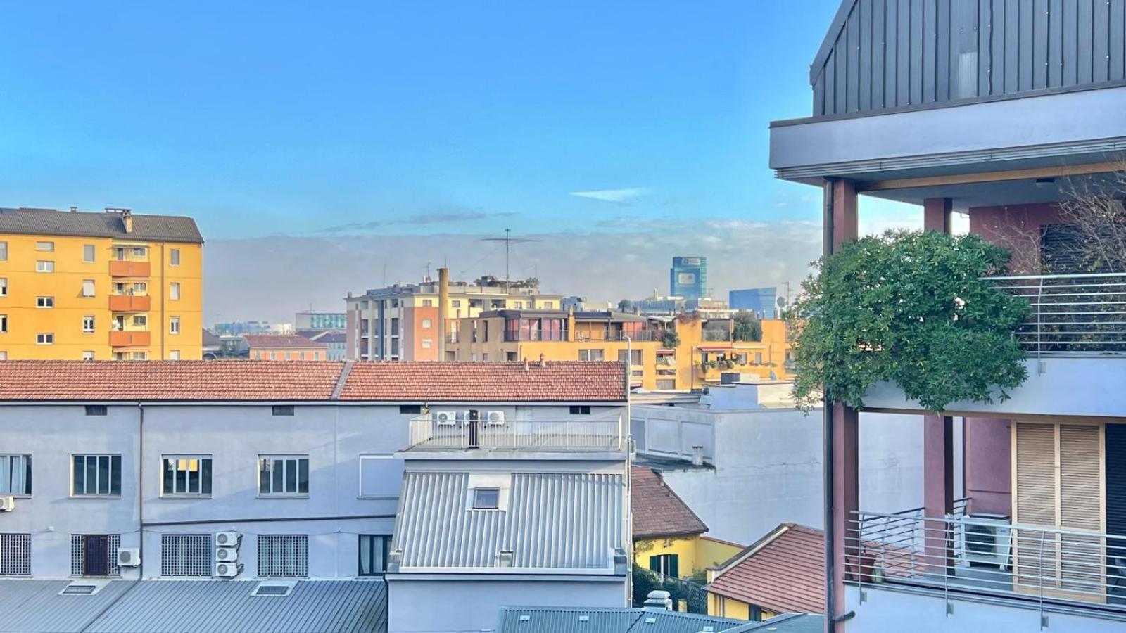Appartement Torelli Home, Moderno E Confortevole, Nel Cuore Della Citta Di Milano, Con Balcone Vista Porta Garibaldi *